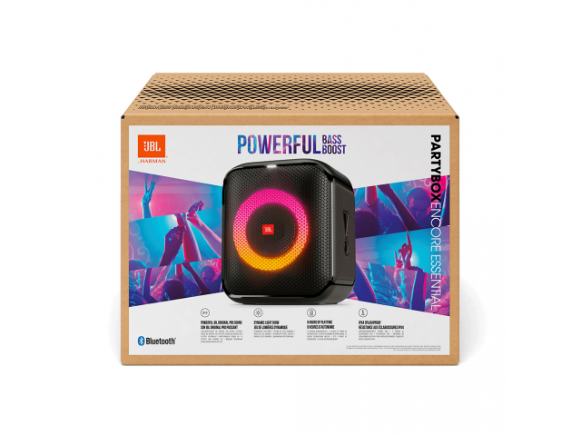 Parlante Bluetooth JBL Party Box Encore Essential 100W Azul