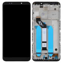 Display Xiaomi Redmi 5 Plus Comp cMarco Negro (Versin Global) (MEG7)