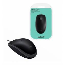 Mouse Logitech M100 USB Negro