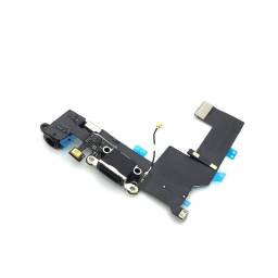 Flex Apple iPhone SE Conector de Carga Negro