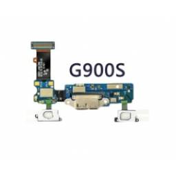 Flex Samsung i9600G900S Conector de Carga + Micrfono Generico