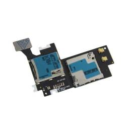 Flex Samsung N7100 SIM Card + Micro SD Generico