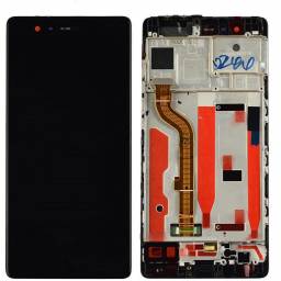 Display Huawei P9 Comp. cMarco Negro (EVA-L09) Generico