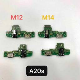 Flex Samsung A207A20s Conector de Carga (M12)