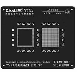 Stencil A7 3D Black   CPURAM  QianLi