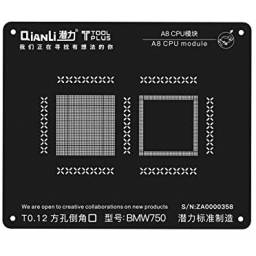 Stencil A8 Black   CPURAM  QianLi