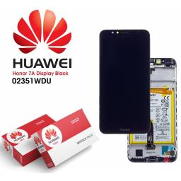 Display Huawei Honor 7A Comp cMarco + Batera Negro   Original (02351WDU)