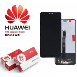 Display Huawei P20 Comp. Negro   Original (02351WKF)