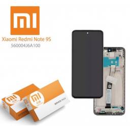 Display Xiaomi Redmi Note 9s Comp cMarco Gris   Original (560004J6A100)