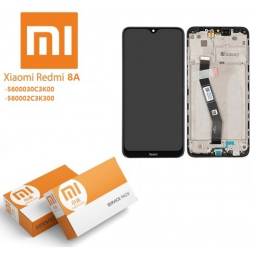 Display Xiaomi Redmi 8A Comp cMarco Negro   Original (5600030C3K00560002C3K300)