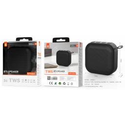 NF4061   Parlante Bluetooth  3W  Negro  TWSFMSDUSBAux