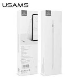 ZB135   Lpiz capacitivo activo recargable Smil Apple Pen  Blanco  USAMS