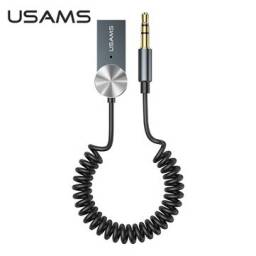 SJ464   Adaptador 3.5mm a Bluetooth  Ideal Autos  Gris  USAMS