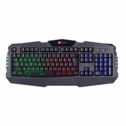 Teclado Gamer   XZZ-TE-02  Espaol  USB  Backlit  X-Lizzard