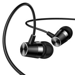 SJ475   EP-42  Manos Libres Stereo 3.5mm  1.2M  inear  Negro  USAMS