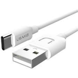 SJ099   Cable de Datos  Tipo C  1M  Blanco  U Turn Series  USAMS