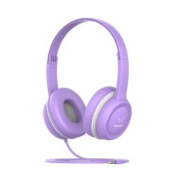 Auricular Stereo Gorsun A63 Violeta