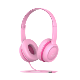 Auricular Stereo Gorsun A63 Rosado