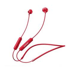 Auricular Bluetooth SH1   Waterpoof IPX5  Rojo (6928760169291)  Lenovo