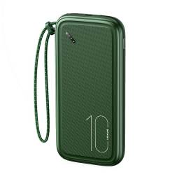 CD150   Power Bank PB56 Dual USB  10.000mAh  Verde  USAMS