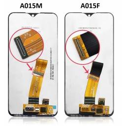 Display Samsung A015MA015DSA01 Comp. Negro (GH81-18209B)