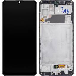 Display Samsung A325A32 4G Comp cMarco Negro (GH82-25579A)