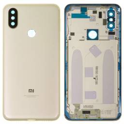 Tapa de Batera Xiaomi Mi A2 Dorado CLens de cmara