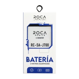 Batera Roca para Samsung J7J700J7 NeoJ400J4 (3000mAh) (EB-BJ700BBK)