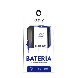 Batera Roca para Xiaomi Redmi  Note 2 Note 10CC9Pro (BM52)