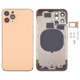 Carcasa Completa Apple iPhone 11 Pro Max Dorado (sin garanta   sin devolucin)