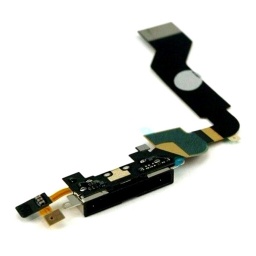 Flex Apple iPhone 4Gs Carga y Micrfono Blanco Generico