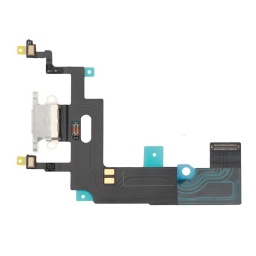 Flex Apple iPhone Xr Conector de Carga Blanco