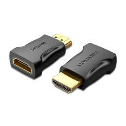 Adaptador HDMI   MachoHembra  Negro  AIMB0  Vention