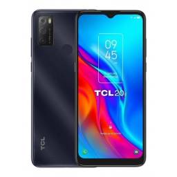 Celular TCL 20E Dual SIM 64GB Negro   Libre