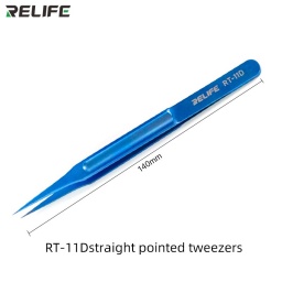 Pinza Ultraligera Recta   RT-11D  Relife