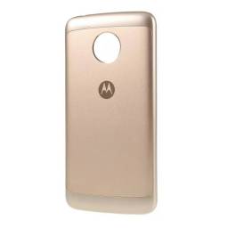 Tapa de Batera Motorola XT1765Moto E4   sLens  Dorado (sin garanta  sin devolucin)