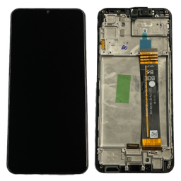 Display Samsung A236A23 5G 2022 Comp. cMarco Negro (GH82-29734A29735A)