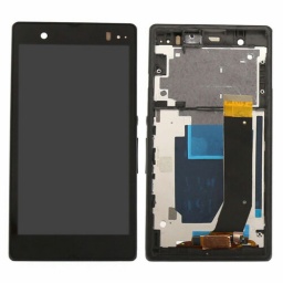 Display Sony C6602 (Negro)C6603LT36L36h Xperia Z Comp. cMarco Generico