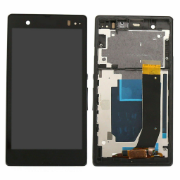 Display Sony C6602 (Violeta)C6603LT36L36h Xperia Z Comp. cMarco Generico