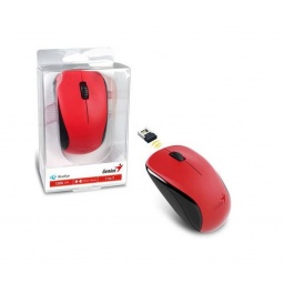 NX-7000 - Mouse inalmbrico   Rojo  Genius