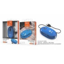 K3100 - Mouse ptico USB   Azul  MTK