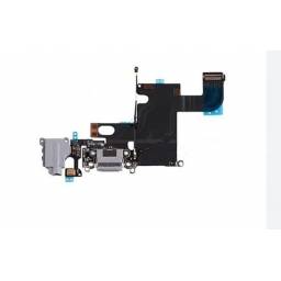 Flex Apple iPhone 6 Conector de Carga y 3.5mm Negro Generico