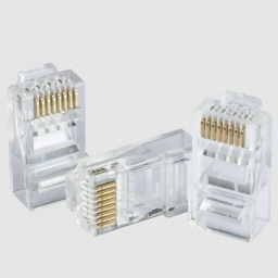 Ficha RJ45   Cat6e  100 Unidades  Dahua