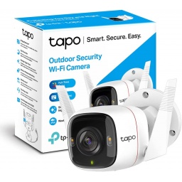 Cmara TAPO C320WS   Inalmbrica  Exterior  Visin Nocturna 2K  TP-LINK