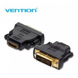 Adaptador DVI a HDMI MachoHembra   Negro   ECDB0  Vention