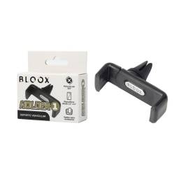 Soporte Vehicular BLOOX - Tipo Pinza para Ventilacin   Holder_1  Negro