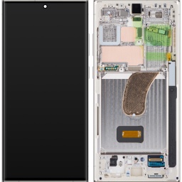 Display Samsung S918S23 Ultra 5G Comp. cMarco BeigeCrema (GH82-30465B30466B)