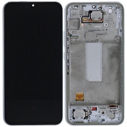 Display Samsung A346A34  Comp. CMarco Plateado (GH82-31200B31201B)