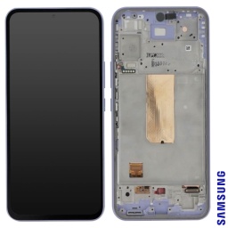 Display Samsung A546A54 Comp. cMarco Violeta Claro (GH82-31231D31232D)