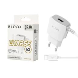 Cargador BLOOX 2A + 1 USB   Lightning (BL-TCA-L1)